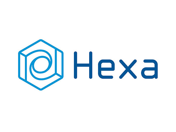 Hexa (UK) Logo & Identity